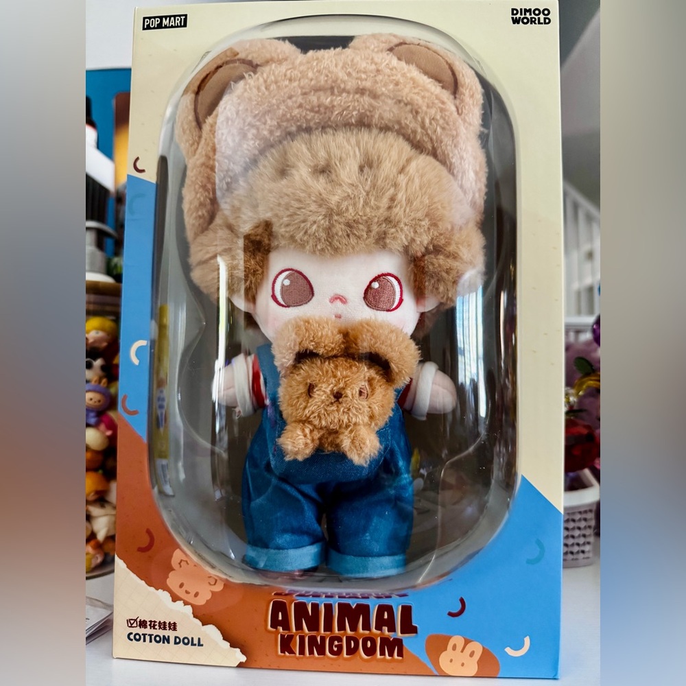 DIMOO Animal Kingdom Series - 11 Inches Cotton Doll